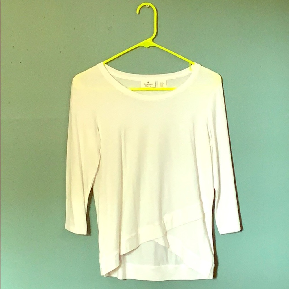Long sleeve shirt, white, size xs